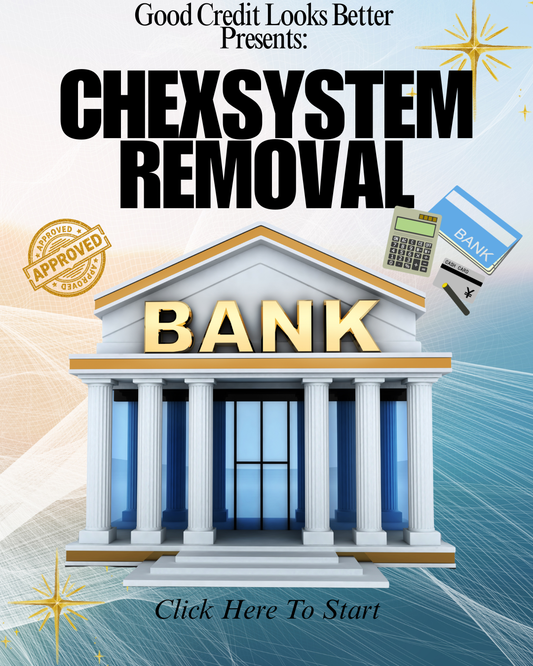 ChexSystems Clearance Removal